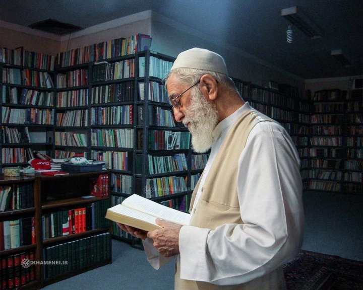 وداع با رهبر شهید