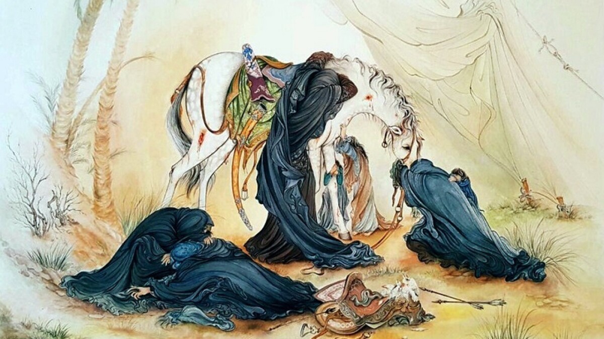 میان حق و باطل؛ انسان در آزمون عاشورا میان حق و باطل؛ انسان در آزمون عاشورا