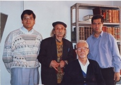 زندگی و زمانه علینقی منزوی؛ از کتابشناسی تا سالهای تبعید