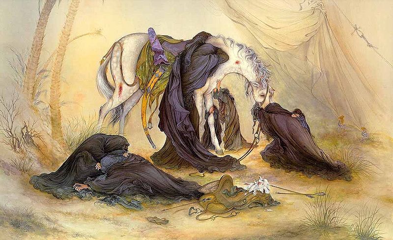 کربلایی شدن امضای کسی را می‌خواست...